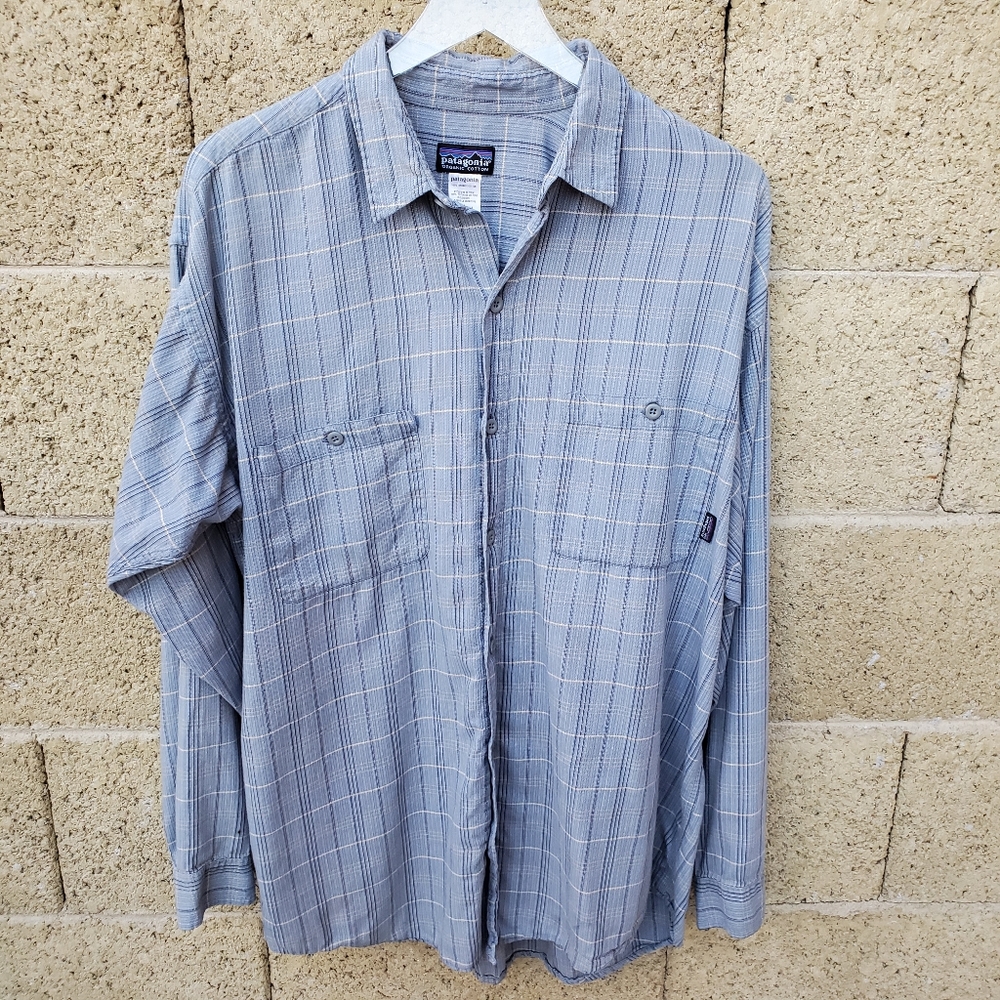 Patagonia Checkered Long Sleeve